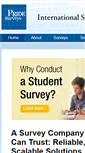 Mobile Screenshot of pridesurveys.com